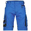 Azuurblauw/Antracietgrijs