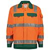 Fluo-Oranje/Flessengroen