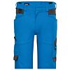Azuurblauw/Antracietgrijs