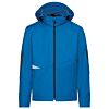 Azuurblauw/Antracietgrijs