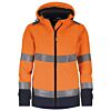 Fluo-Oranje/Marineblauw