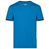 Azuurblauw/Antracietgrijs