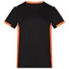 Zwart/Fluo-Oranje
