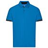 Azuurblauw/Antracietgrijs
