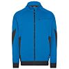 Azuurblauw/Antracietgrijs