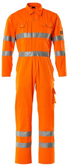 Mascot 00419-860 Overall met kniezakken Hi-Vis Oranje