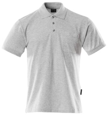 Mascot 00783-260 Poloshirt met borstzak Grijs-Gemêleerd