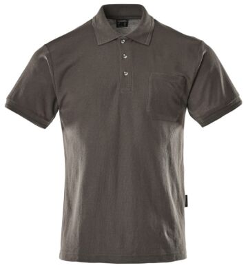 Mascot 00783-260 Poloshirt met borstzak Donkerantraciet