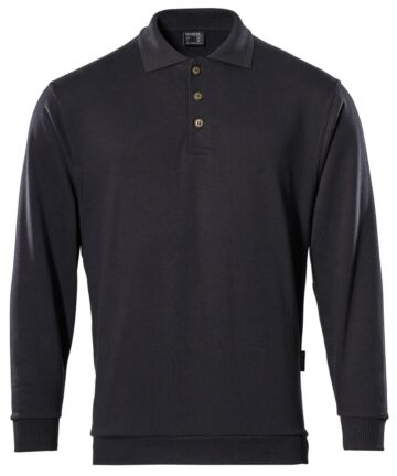 Mascot 00785-280 Polosweatshirt Zwart