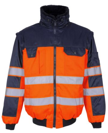 Mascot 00920-660 Pilotenjas Hi-Vis Oranje/Marine