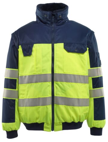 Mascot 00920-660 Pilotenjas Hi-Vis Geel/Marine