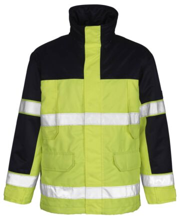 Mascot 00930-880 Parka Hi-Vis Geel/Marine