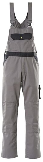 Mascot 00969-430 Amerikaanse overall met kniezakken Antraciet/Zwart
