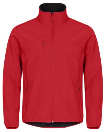 Clique Classic Softshell Jacket Heren Rood