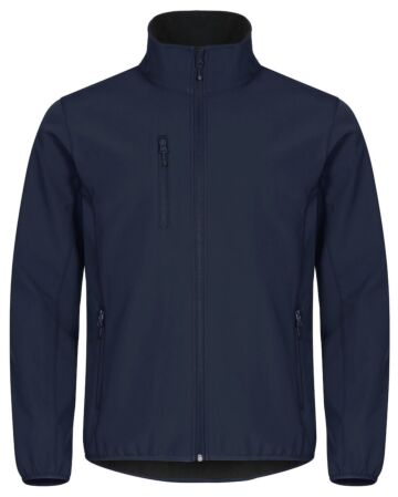 Clique Classic Softshell Jacket Heren Dark Navy