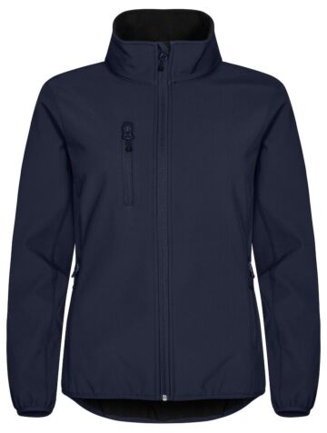 Clique Classic Softshell Jacket Dames Dark Navy