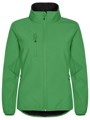 Clique Classic Softshell Jacket Dames Appelgroen