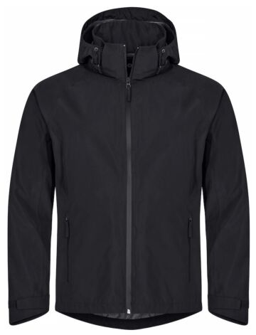 Clique Classic Shell Jacket Heren Zwart