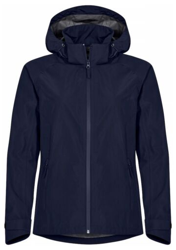 Clique Classic Shell Jacket Dames Dark Navy