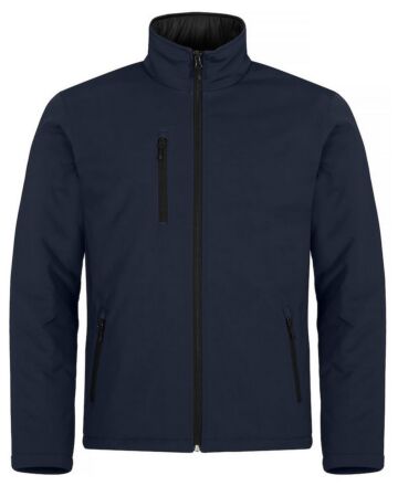 Clique Padded Softshell Donker Marineblauw