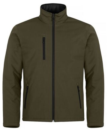 Clique Padded Softshell Mistgroen
