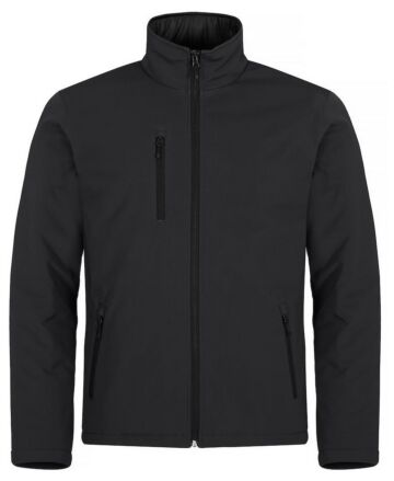 Clique Padded Softshell Zwart