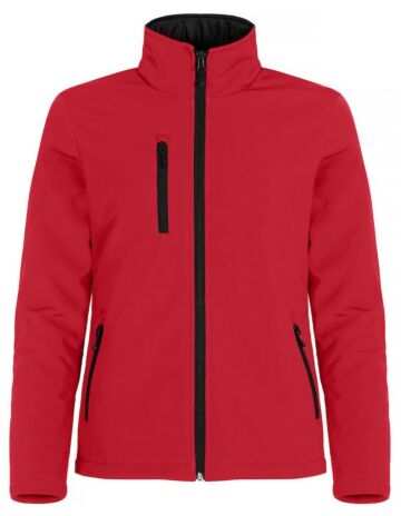 Clique Padded Softshell Ladies Rood