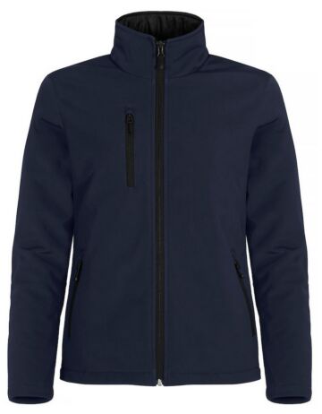 Clique Padded Softshell Ladies Donker Marineblauw
