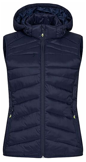 Clique Idaho Vest Dames Dark Navy