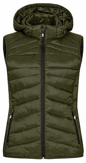 Clique Idaho Vest Dames Mistgroen