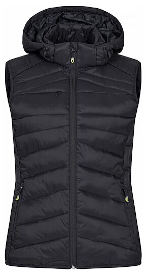 Clique Idaho Vest Dames Zwart