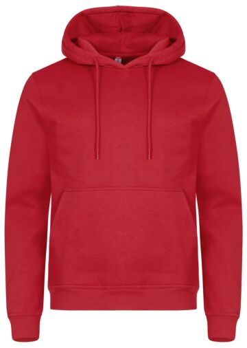 Clique Miami Hoody Rood