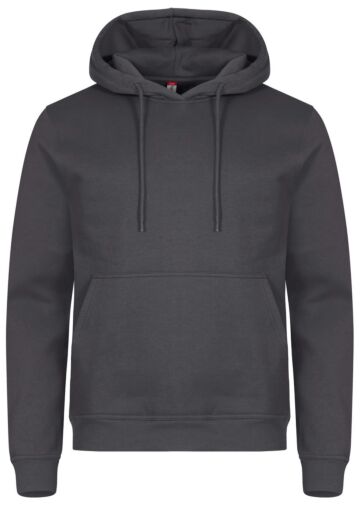 Clique Miami Hoody Metaalgrijs