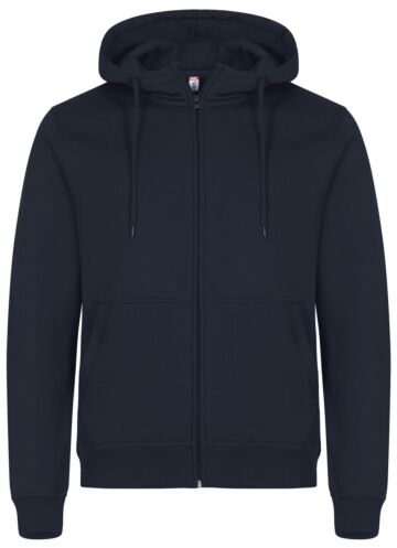 Clique Miami Hoody Fz Dark Navy