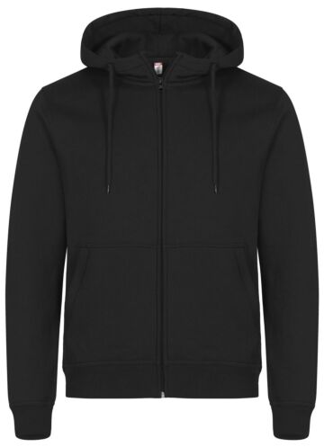 Clique Miami Hoody Fz Zwart