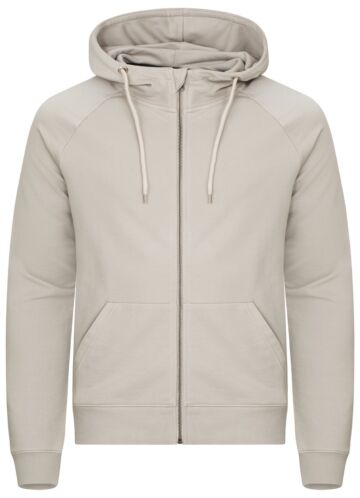 Clique Miami Pro Hoody Full Zip Steengrijs