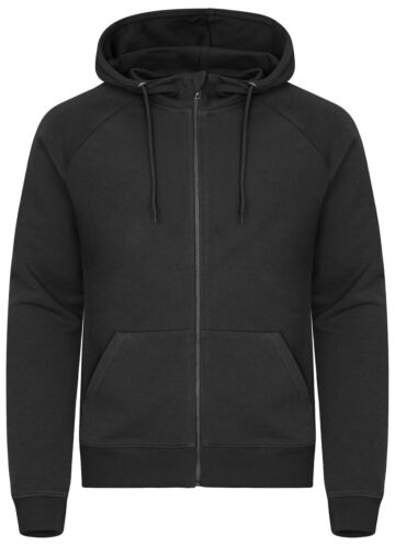 Clique Miami Pro Hoody Full Zip Zwart