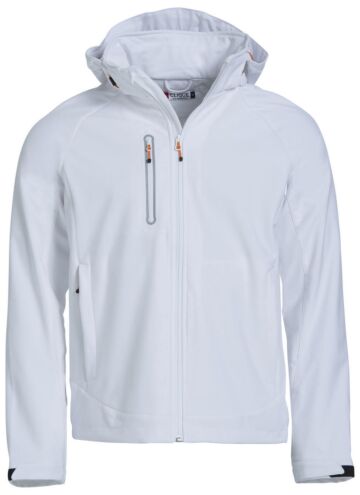 Clique Milford Softshell Wit