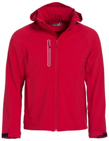 Clique Milford Softshell Rood
