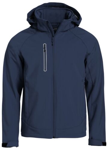 Clique Milford Softshell Donker Navy