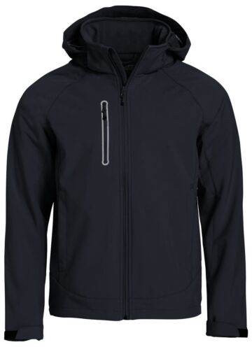 Clique Milford Softshell Zwart