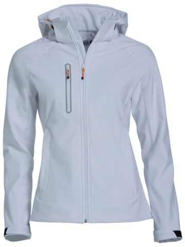 Clique Milford Softshell Ladies Wit