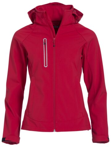 Clique Milford Softshell Ladies Red