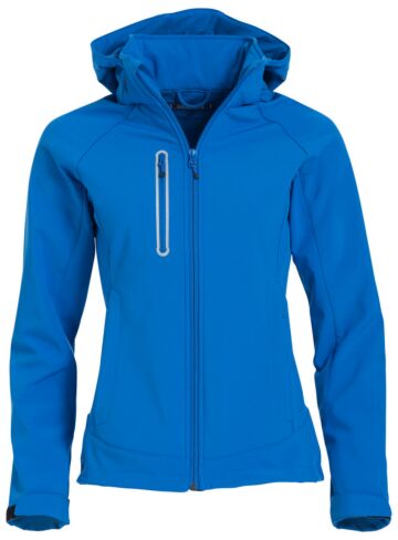 Clique Milford Softshell Ladies Kobalt