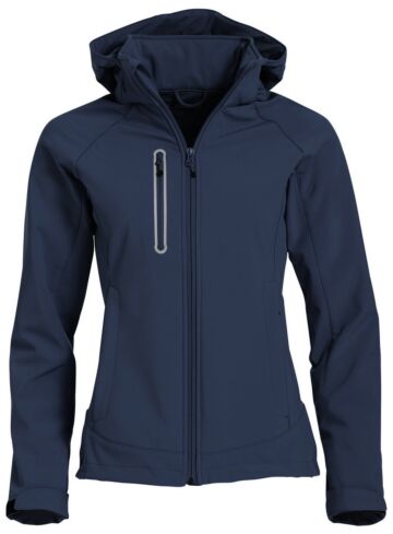 Clique Milford Softshell Ladies Donker Navy