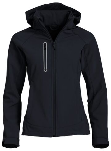 Clique Milford Softshell Ladies Zwart