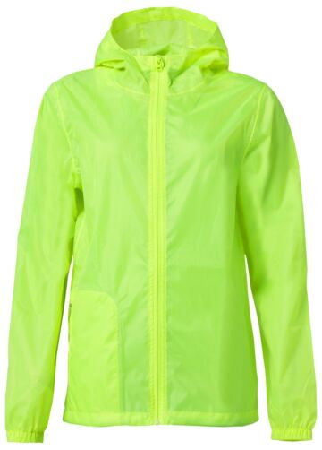 Clique Basic Rain Jacket Signaalgeel