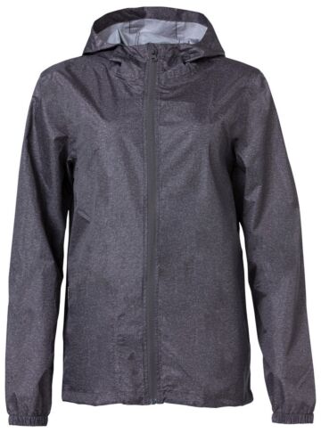 Clique Basic Rain Jacket Antraciet Melange