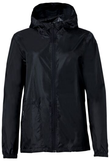 Clique Basic Rain Jacket Zwart