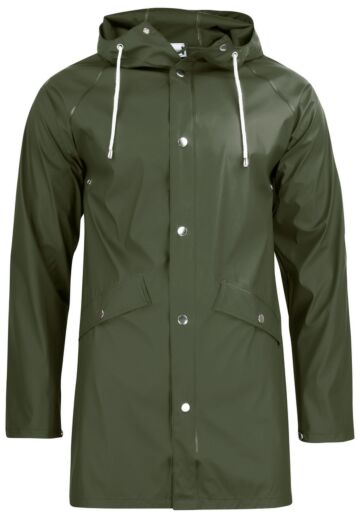 Clique Classic Rain Jacket Jagersgroen